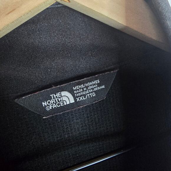 The North Face Soft Shell Zip-Up Vest XXL Windwall Canyonwall Dark Heather Gray - Picture 3 of 7